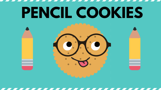 Edible Pencil Cookie - Play It Forward Therapy