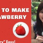 Easy Strawberry Jam by Jessica McMurdie